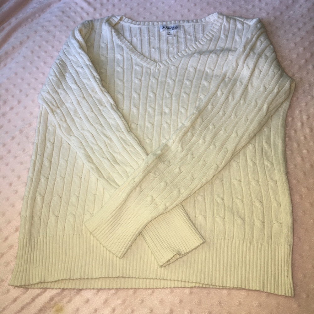 St.Johns Bay Knitted Winter Sweater